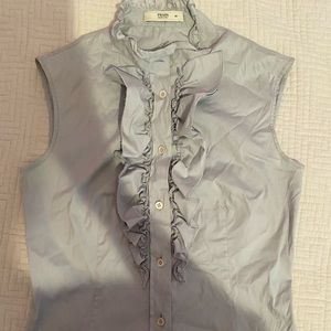 Prada Button-Up Blouse